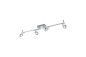 Lampen - EGLO CARDILLO SPOT 2080LM CHROOM - 95999