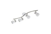 Lampen - EGLO ARBOLEDAS SPOT 4X400LM WIT/CHROOM - 97353
