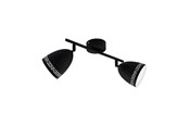Lampen - EGLO SABATELLA SPOT 2 X E14 ZWART - 98168