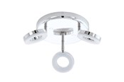 Lampen - EGLO ODERZO 1 SPOT RONDEL 3X360LM CHROOM - 75241