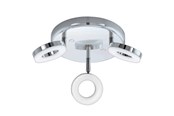 Lampen - EGLO GONAGO SPOT RONDEL 3X360LM IP44 CHROOM - 94762