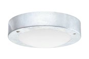 Lampen - EGLO VENTO 1 BUITENMUUR 3.7W GALV - 30906