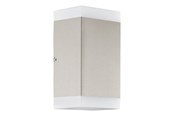 Lampen - EGLO CARPINERA BUITENMUUR 2XGU10 400LM RS - 75545