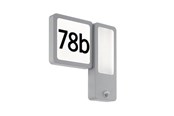 Lampen - EGLO VACCHERIA UDE 1340LM IP44 ZILVER - 97297