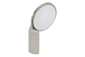 Lampen - EGLO CICERONE BUITENMUUR 950LM RS ZILVER - 98127