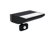 Lampen - EGLO SORRONARO BUITENMUUR MET SENSOR 10,5W 1000LM IP44 ZWART - 99579
