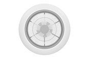 Lampen - EGLO SAYULITA INGEBOUWD. VENTILATOR 2600LM 2700-6500K WIT/GRIJS - 35093