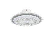 Lampen - EGLO ALBUFEIRA VENTILATOR TW AC WIT/GRIJS - 35141
