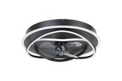 Lampen - EGLO NAMORI VENTILATOR TW AC BLACK - 35146