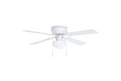 Lampen - EGLO CAGLIARI PLAFONDVENTILATOR AC E27 WIT - 35181