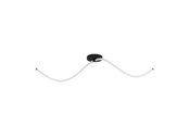 Lampen - EGLO BANDERILLA PLAFOND/WAND L1000 CHROOM - 39836