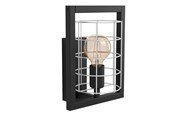 Lampen - EGLO JUBILY WALL E27 ZWART/ZINK - 43664