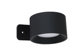 Lampen - EGLO MURAGLIE WALL ROND CCT 250LM MET TOUCH ZWART - 74117