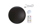 Lampen - EGLO PORCIANO WAND CCT MET MAGNEET ZWART - 74122