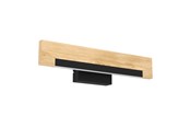 Lampen - EGLO CAMACHO WALL L440 9,6W 1050LM EIKEN/ZWART FSC - 901738