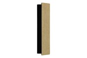 Lampen - EGLO ZUBIALDE WALL L360 12W 1550LM HOUT/ZWART FSC - 901741