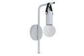 Lampen - EGLO APRICALE WALL E27 GRIJS/ZWART - 98283