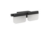 Lampen - EGLO ERVIDEL WALL 2X4,5W 960LM ZWART - 98877