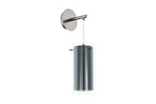 Lampen - EGLO PINTO TEXTIEL WAND E27 GS/GRIJS/HELDER - 99288