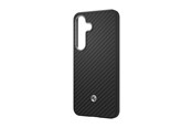Mobiel - Covers & Cases - Samsung Spigen Enzo Protective Cover for Galaxy S25 - Black Silver - GP-FPS931PGABW