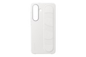 Mobiel - Covers & Cases - Samsung Standing Grip Case for Galaxy S25 FE - White - EF-GS731CWEGWW