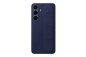 Mobiel - Covers & Cases - Samsung Standing Grip Case for Galaxy S25 FE - Dark Blue - EF-GS731CNEGWW