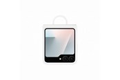 Mobiel - Covers & Cases - Samsung Silicone Case with Ring for Galaxy Z Flip7 FE | Z Flip6 - White - EF-PF741TWEGWW