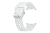 Smartwatch - Accessoires - Samsung Galaxy Watch8 | Watch8 Classic Sport Band (S/M) - White - ET-SNL32SWEGEU