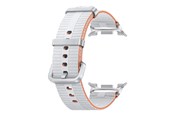 Smartwatch - Accessoires - Samsung Galaxy Watch8 | Watch8 Classic Athleisure Band (S/M) - White - ET-SOL32SWEGEU