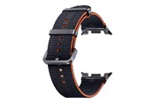 Smartwatch - Accessoires - Samsung Galaxy Watch8 | Watch8 Classic Athleisure Band (M/L) - Graphite - ET-SOL33LBEGEU