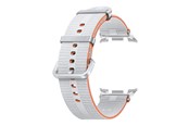 Smartwatch - Accessoires - Samsung Galaxy Watch8 | Watch8 Classic Athleisure Band (M/L) - White - ET-SOL33LWEGEU