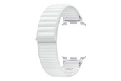 Smartwatch - Accessoires - Samsung Galaxy Watch8 | Watch8 Classic Fabric Band (S/M) - White - ET-SVL32SWEGEU