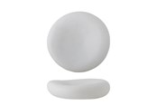 Decoratie - Bloomingville - Audra Bowl - White - Stoneware - Ø30 cm H7.5 cm - 82072600