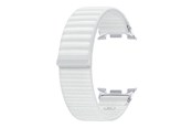 Smartwatch - Accessoires - Samsung Galaxy Watch8 | Watch8 Classic Fabric Band (M/L) - White - ET-SVL33LWEGEU