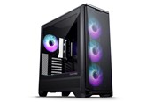 Case - Phanteks Eclipse G400A - Case - Tower - Zwart - PH-EC400GA_DBK01