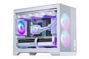 Case - Phanteks XT M3 - tower - micro ATX - Case - Tower - Wit - PH-XT325M_DWT01