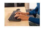 Toetsenbord - Logitech MK370 Combo for Business - keyboard and mouse set - QWERTY - Italian - graphite Input Device - Keyboard and mouse set - Italiaans - Zwart - 920-012069