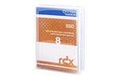 Back-up media - Tandberg Data RDX SSD cartridge x 1 - 8 TB - storage media - 8887-RDX
