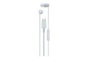 Headphones/Headsets - Sony IER-EX15C - USB-C - White - IEREX15CW.CE7