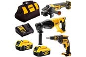 Gereedschap - Dewalt Cordless Power Tool Kit - DCK304P2