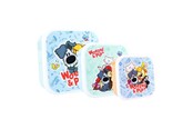 School accessoires - Vadobag Woezel & Pip Lunch Box 3-in-1 Fresh Bites - 300-01025