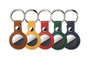 Mobiel - Overige accessoires - 4smarts Leatherette Case Set for AirTags 5 pieces - 466157