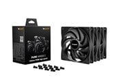 Case Fan - be quiet! Pure Wings 3 120 HS (3-pack) - Case ventilator - 120mm - Black - 30 dBA - BL140