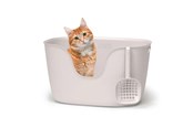 Katten - Catit LOO Cat Litter Box with/scooper, White - 775.1110