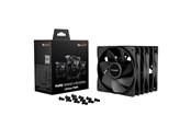 Case Fan - be quiet! PURE WINGS 3 120 Reverse (3-pack) - Case ventilator - 120mm - Black - BL137