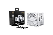 Case Fan - be quiet! PURE WINGS 3 120 White Reverse (3-pack) - Case ventilator - 120mm - Wit - 30 dBA - BL136