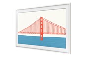 Kabelgoot, Kabelhoes & Kabelbinders - Samsung VG-SCFA55WT - decorative frame for TV - VG-SCFA55WTB/XC