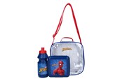 School accessoires - Marvel Spider-Man Lunch Bag Set – Squeeze the Day - 200-00117