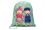 School - Vadobag Fien and Teun Gym Bag Animal Friends - 045-4816