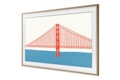 Kabelgoot, Kabelhoes & Kabelbinders - Samsung VG-SCFA43TK - decorative frame for TV - VG-SCFA43TKB/XC